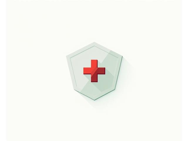 Медицинска икона със знак за предупреждение, символизираща важността на професионален медицински съвет